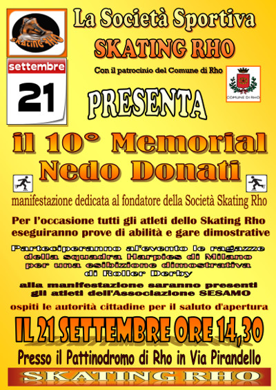 Memorial Nedo Donati 2013