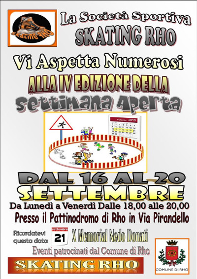 Settimana Aperta 2013