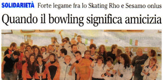 Bowling Sesamo Skating Rho