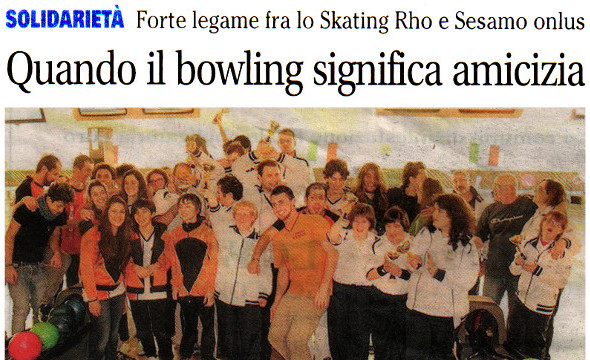 Bowling Sesamo Skating Rho