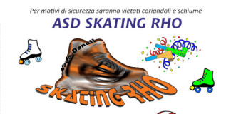 Carnevale 2015 con lo Skating Rho