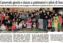 Carnevale 2015 Sesamo e Skating Rho